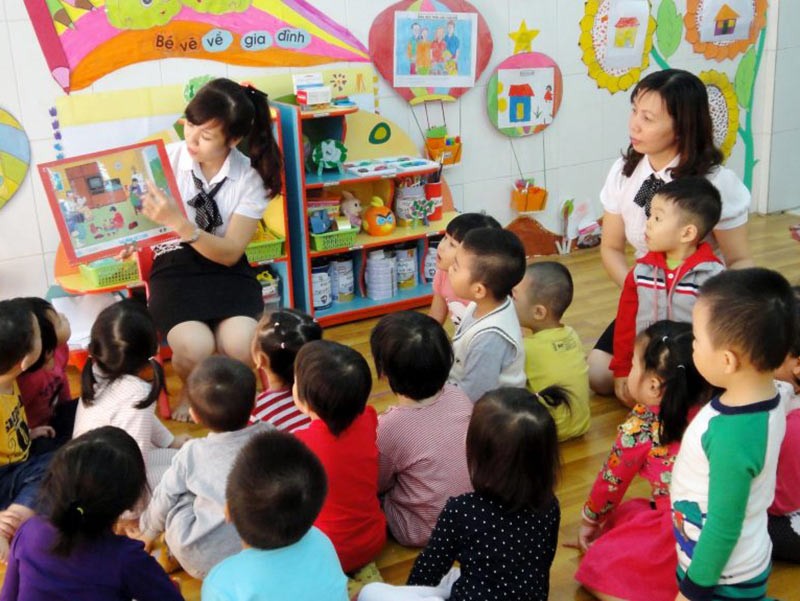 Khóa học chứng chỉ nghiệp vụ sư phạm mầm non