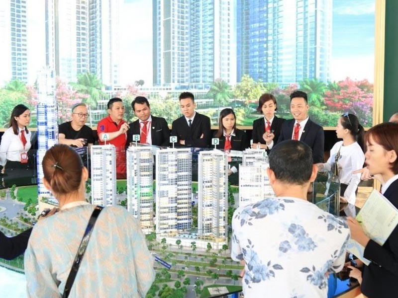 Nghề môi giới bất động sản