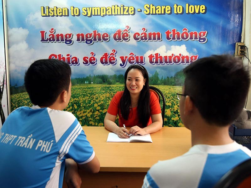 Khóa học chứng chỉ nghiệp vụ tư vấn tâm lý học đường