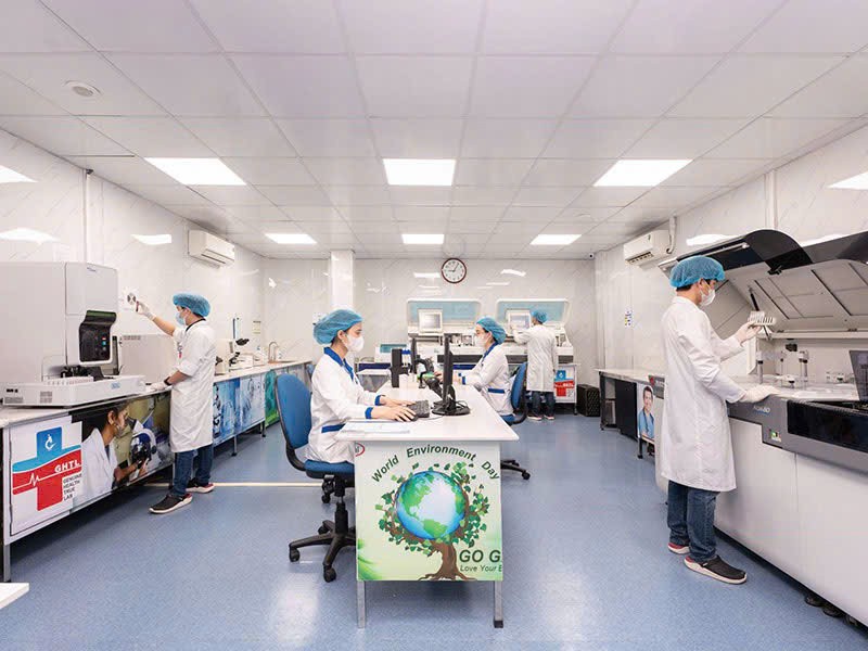 quản lý chất lượng phòng xét nghiệm