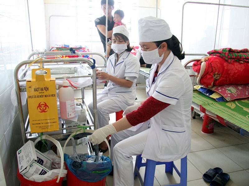 Quản lý chất thải y tế