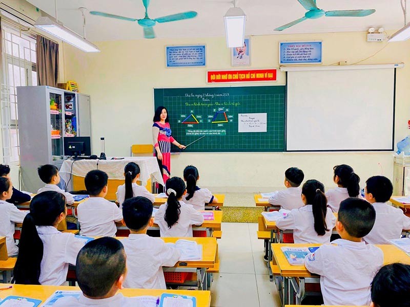 Khóa học chứng chỉ chức danh nghề nghiệp giáo viên tiểu học