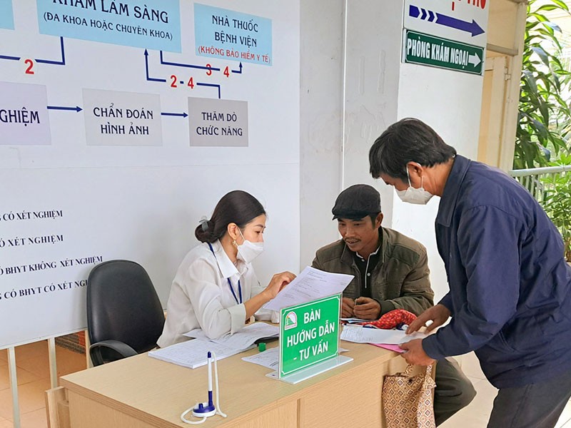 Công tác xã hội trong bệnh viện