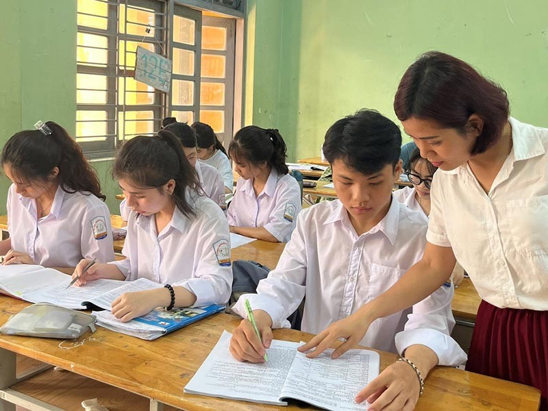 Khóa học chứng chỉ chức danh nghề nghiệp giáo viên THPT