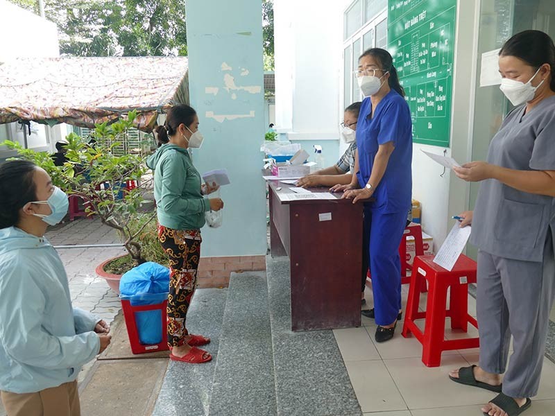 Quản lý Y tế cho trạm Y tế tuyến xã phường thị trấn