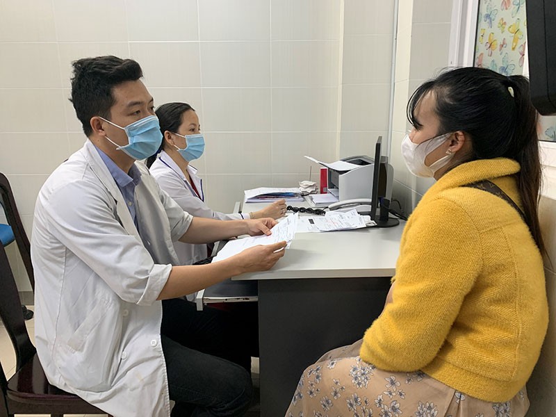 Tư vấn và truyền thông sức khỏe cho người bệnh
