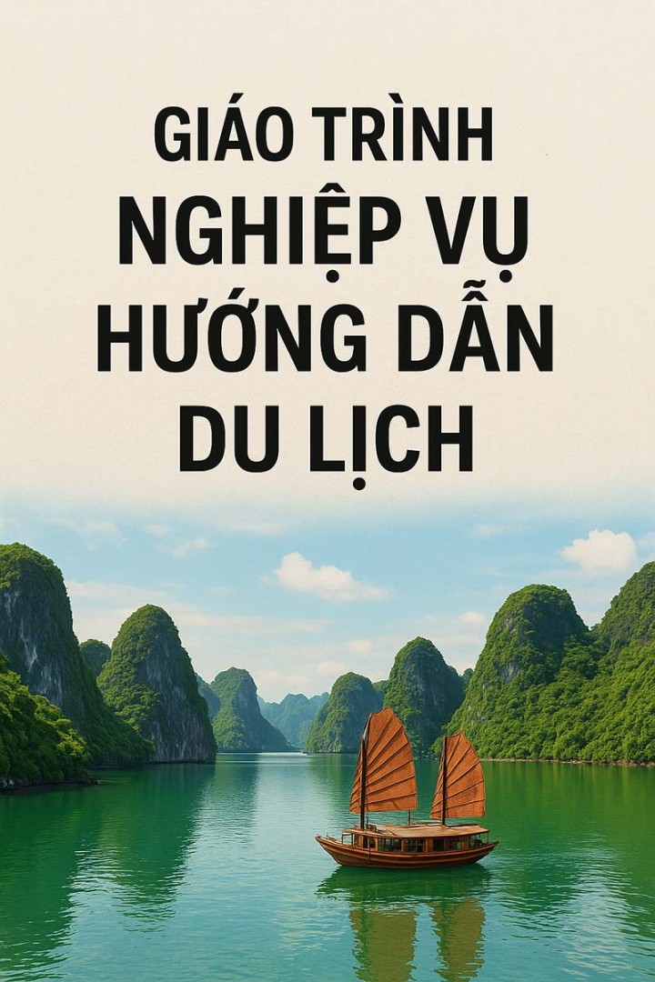 Anh Bia Giao Trinh Nghiep Vu Huong Dan Du Lich
