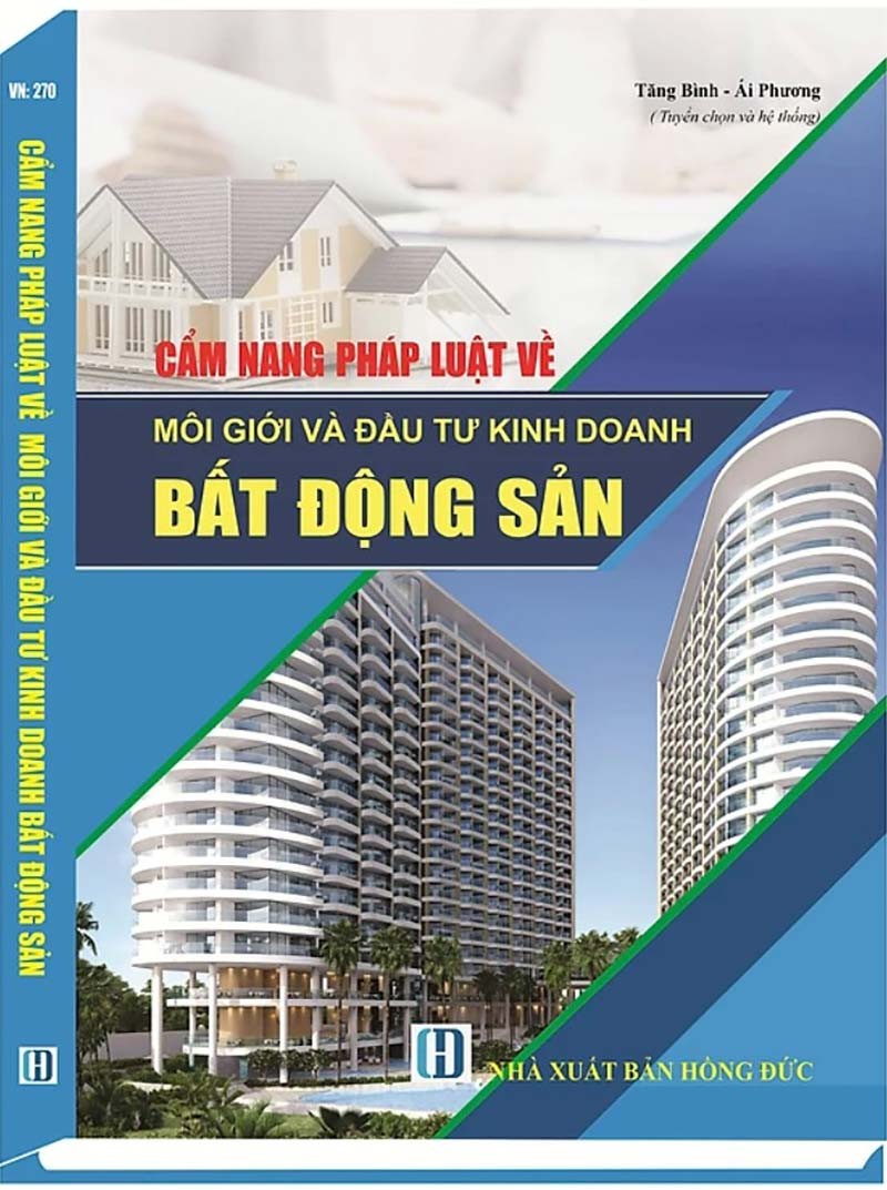 Cẩm nang pháp luật về môi giới và đầu tư kinh doanh bất động sản