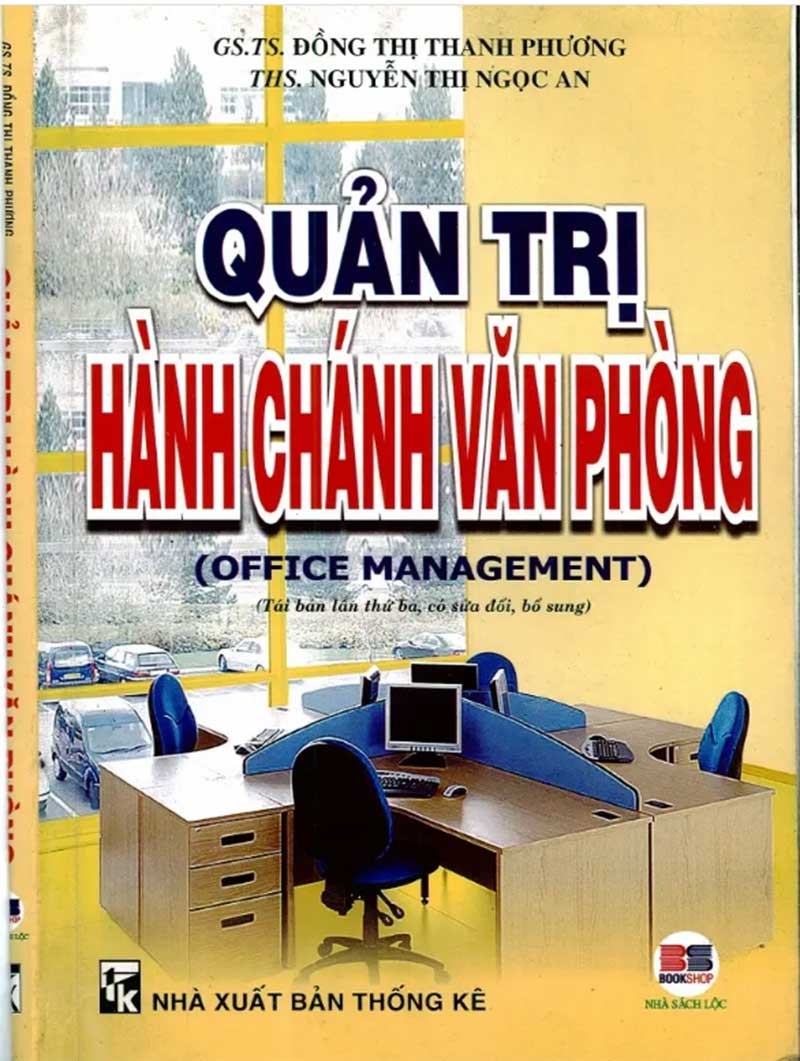 Giáo trình Hành chánh văn phòng