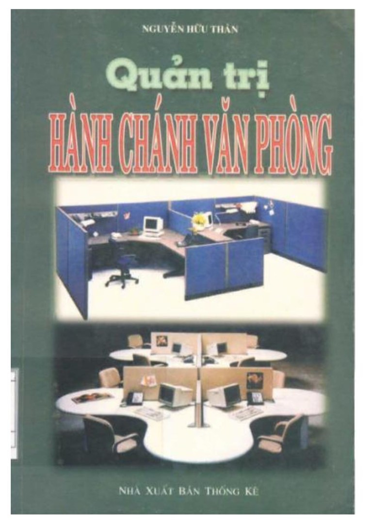 Giáo trình Hành chính văn phòng