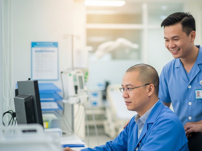 Học viên sẽ nộp bài thu hoạch qua các nền tảng học tập online.