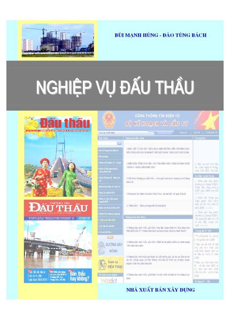 Sach Nghiep Vu Dau Thau