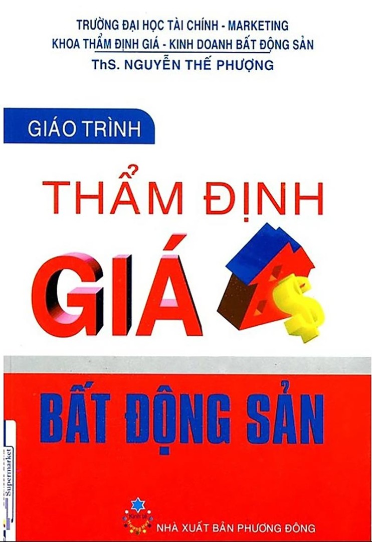 Sách thẩm định giá bất động sản