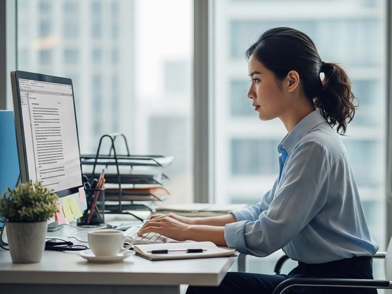 Học viên làm bài thu hoạch quản lý nhà nước về báo chí có thể nộp online
