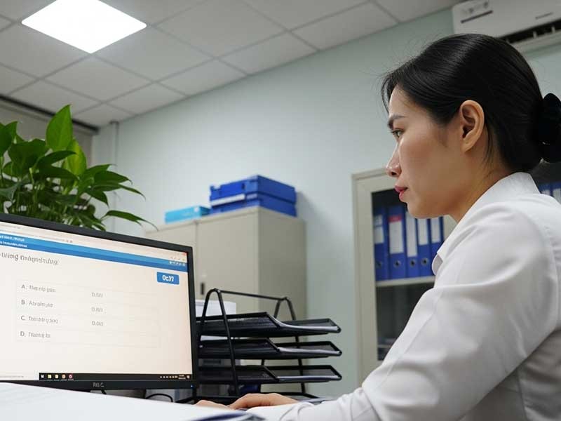 Đề thi chuyên viên chính