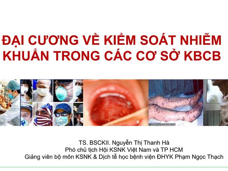 Giáo trình đại cương kiểm soát nhiễm khuẩn trong bệnh viện