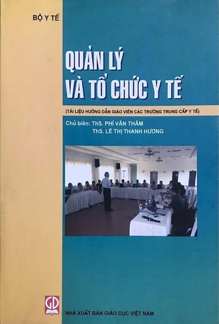 Giáo trình quản lý và tổ chức y tế