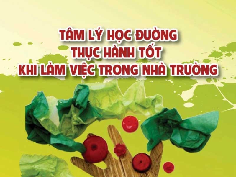 Bìa sách thực hành tâm lý học đường