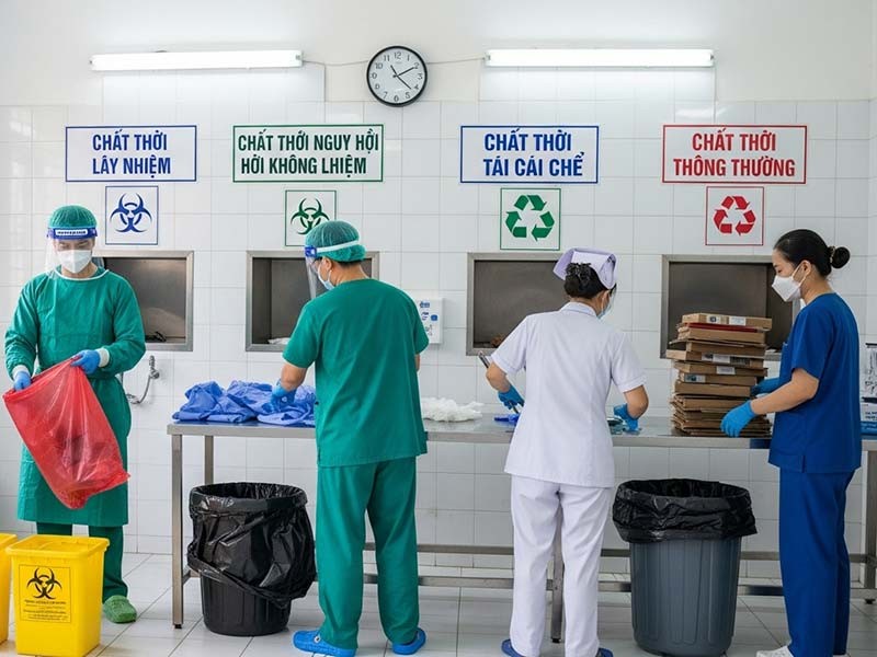 Sách xử lý rác thải y tế
