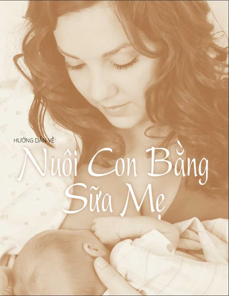 Sách nuôi con bằng sữa mẹ PDF