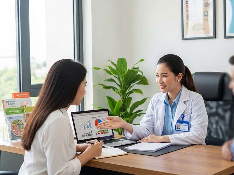 Trắc nghiệm dinh dưỡng tiết chế