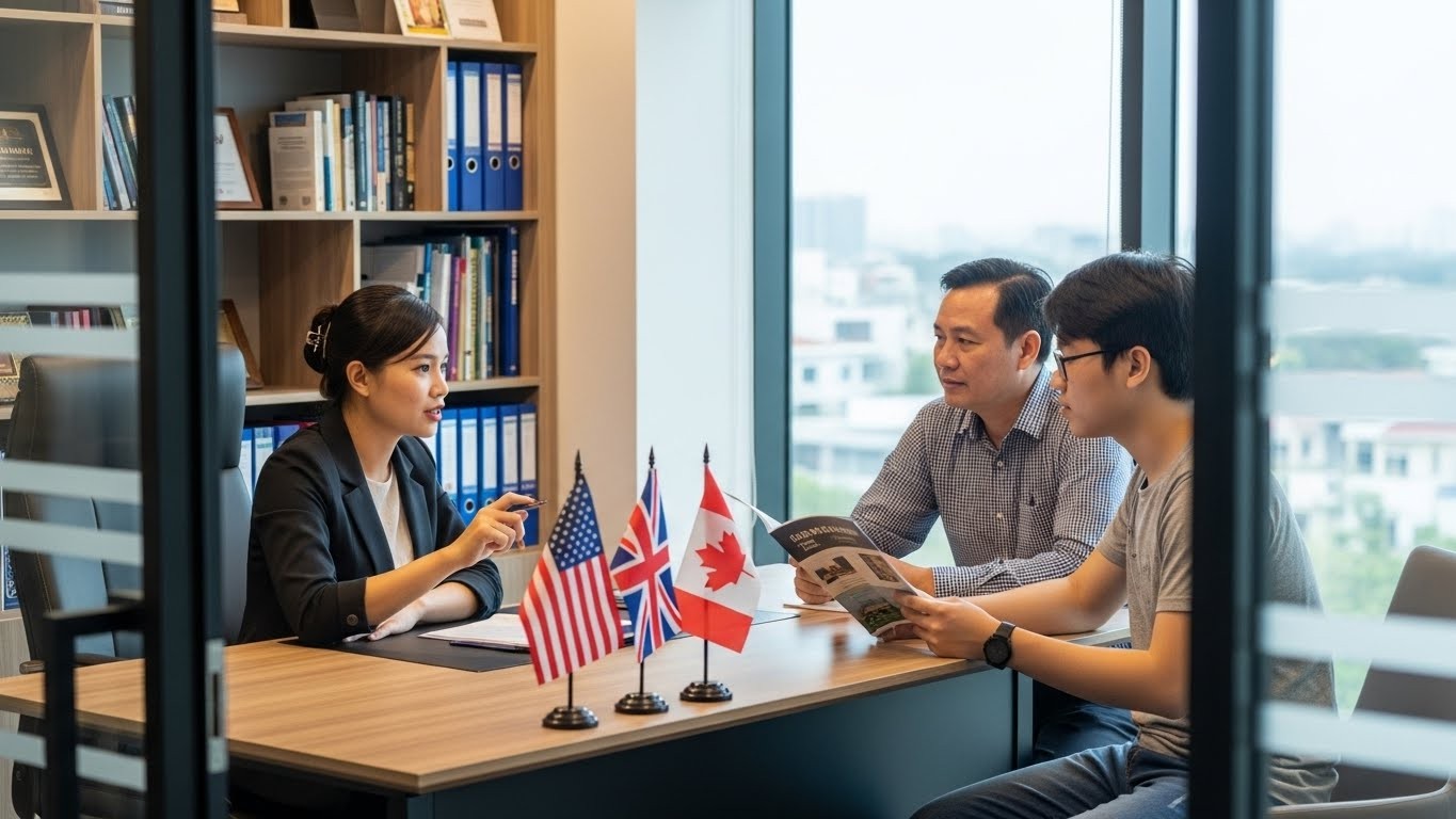 Mua Chung Chi Tu Van Du Hoc La Vi Pham Phap Luat