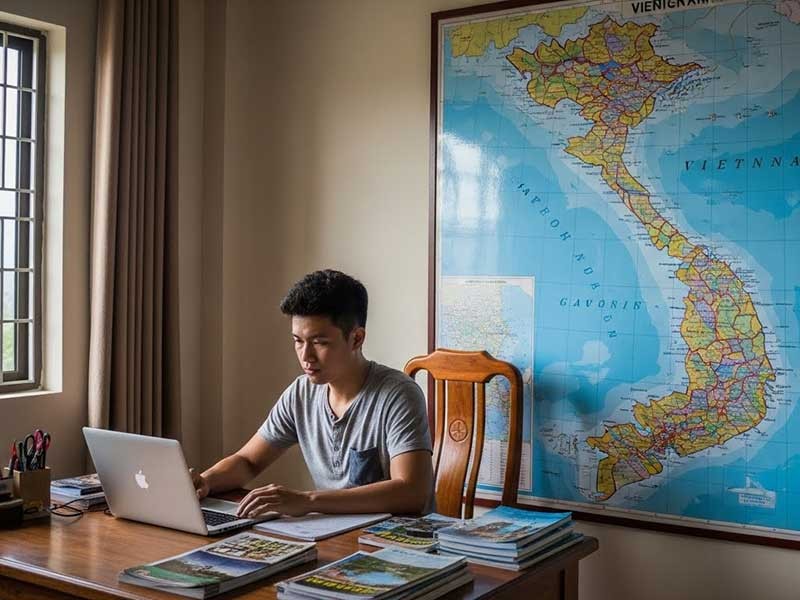 Ôn thi tài liệu xử lý tính hướng hướng dẫn viên du lịch