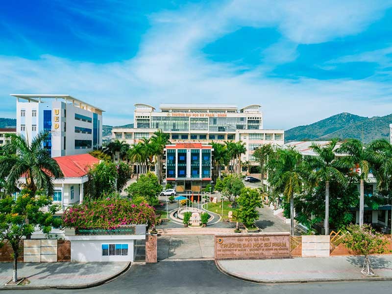 Trường Đại học Sư phạm - ĐH Đà Nẵng (UED)