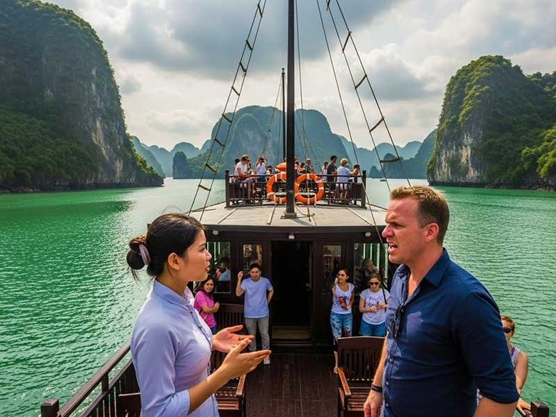 Tài liệu xử lý tính hướng hướng dẫn viên du lịch