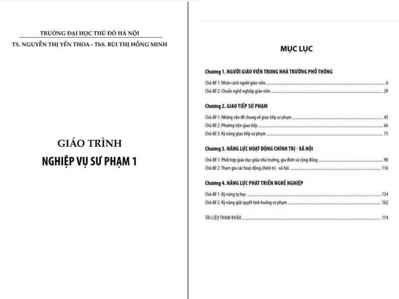 Giao Trinh Nghiep Vu Su Pham 1
