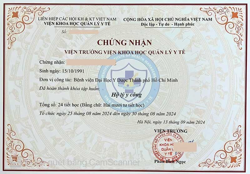 Chung Nhan Ho Ly Y Cong