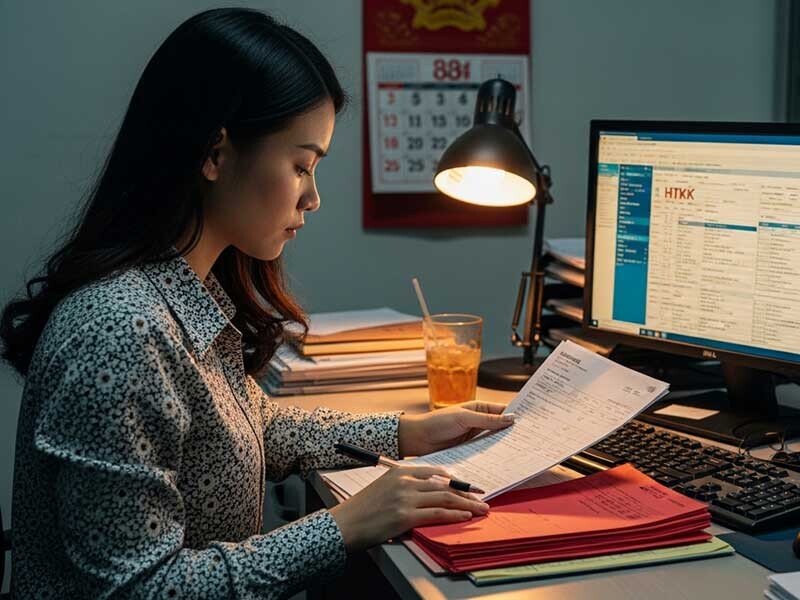 Chung Chi Ke Toan Thue Online