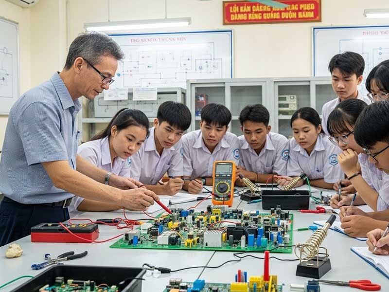 Giao Vien Day Nghe Bat Buoc Phai Co Chung Chi Chuc Danh Nghe Nghiep Giao Duc Nghe Nghiep