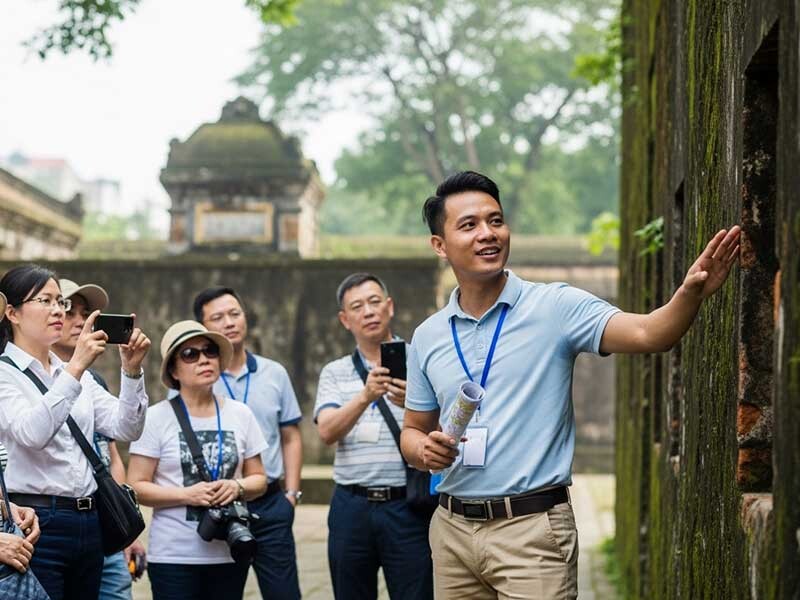 Van Bang 2 Ngon Ngu Trung Lam Huong Dan Vien Du Lich Tieng Trung