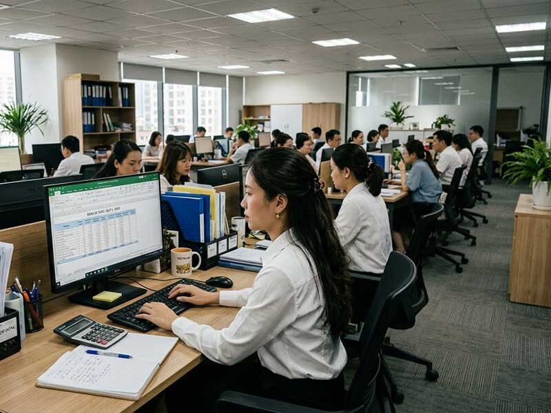 Khóa học chứng chỉ kế toán viên