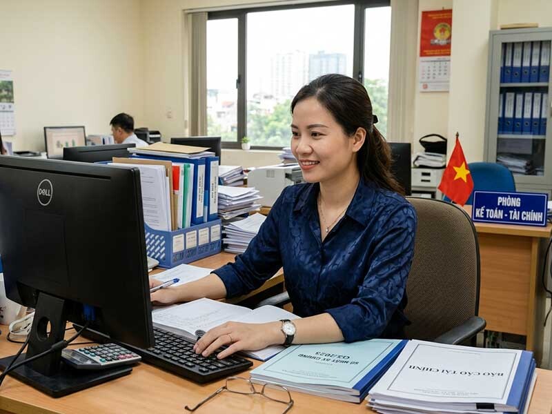 Chuc Danh Nghe Nghiep Ke Toan