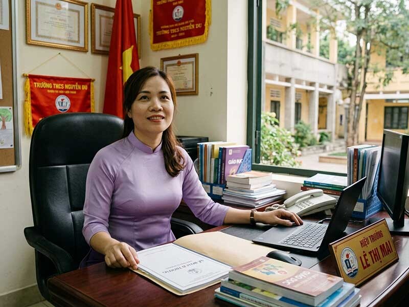 Chung Chi Quan Ly Giao Duc La Dieu Kien De Bo Nhiem Hieu Truong Hieu Pho